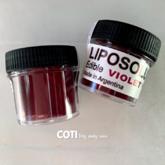 Colorante liposoluble King Dust violeta x1