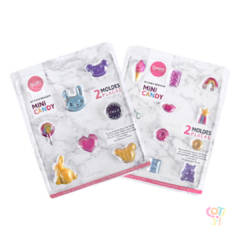 Set placas Parpen mini candy set x2