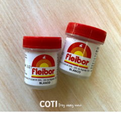 Colorante en pasta Fleibor Blanco x1 - comprar online