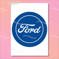 Fototorta Ford x1