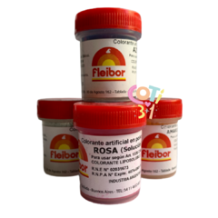 Colorante en polvo liposoluble Fleibor x1 - comprar online