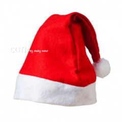 Gorro Papa Noel simple x1 - comprar online