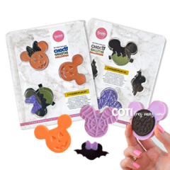 Set placas Parpen chocogalletas halloween x2