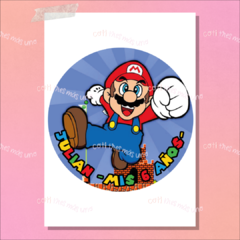 Fototorta Mario Bros editable x1