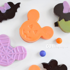 Set placas Parpen chocogalletas halloween x2 - comprar online