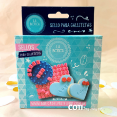 Sello para galletitas La Botica