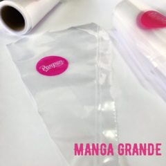 Manga parpen descartable grande 58cm