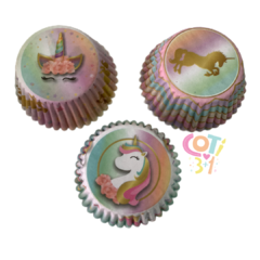 Pirotines unicornio N10 x25u