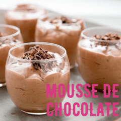 Mousse de chocolate en polvo x 100g