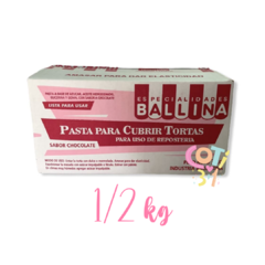 Pasta Ballina chocolate formula H SUELTA x1/2kg