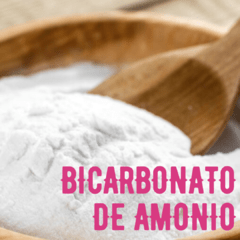 Bicarbonato de amonio SUELTO x 100g