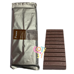 Chocolate cobertura fenix con leche nro 71 SUELTO x100g