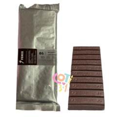 Chocolate cobertura fenix amargo nro 87 SUELTO x100g