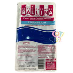 Pasta americana ballina color x500g - comprar online