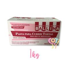 Pasta Ballina chocolate formula H SUELTA x1kg