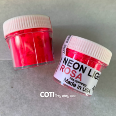 Colorante liposoluble King Dust rosa neon x1