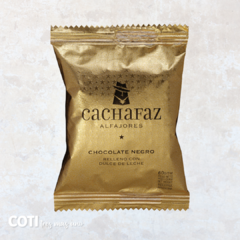 Alfajor cachafaz chocolate negro x1