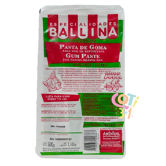 Pasta de goma Ballina x1/2kg