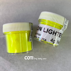 Colorante liposoluble King Dust amarillo neon x1