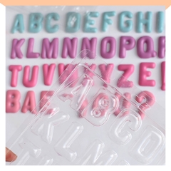 Set placas Parpen letras y signos set x2 - comprar online