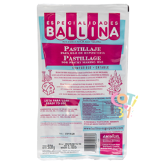 Pastillaje Ballina x1/2kg