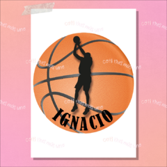 Fototorta Basquet editable x1 - comprar online