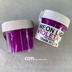 Colorante liposoluble King Dust violeta neon x1 - comprar online