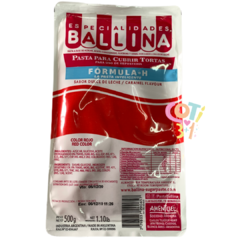 Pasta americana ballina color x500g - tienda online