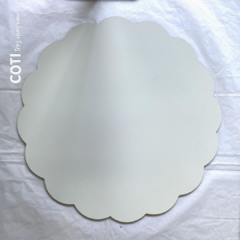 Bandeja onditas fibrofacil blanca 30cm x1