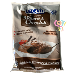 Mousse de chocolate Ledevit x250g