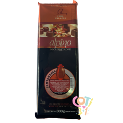 Chocolate Alpino barra x500g - comprar online