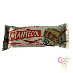 Bocadito mantecol x25g