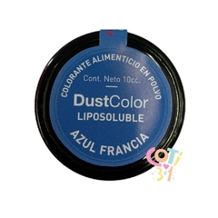 Colorante liposoluble dustcolor azul francia 10cc x1