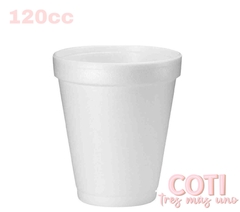 Vaso termico 120cc x 25 unidades