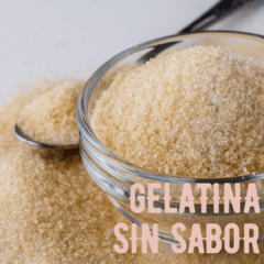 Gelatina sin sabor SUELTA x50g