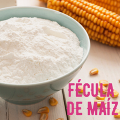 Fécula de maíz (Maicena) SUELTA x 1/4kg