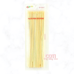 Palito de brochette 20cm x90u aprox