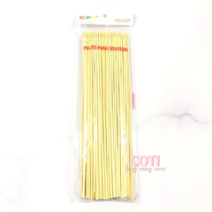 Palito de brochette 25cm x90u aprox