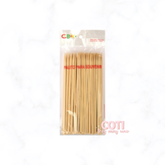 Palito de brochette 15cm x90u aprox