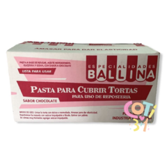 Pasta Ballina formula H chocolate x3kg