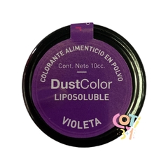 Colorante liposoluble dustcolor violeta 10cc x1