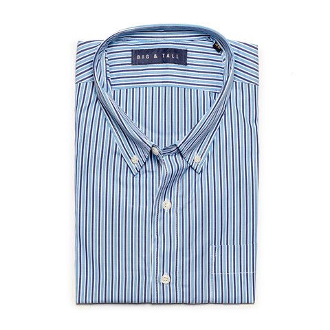 Camisa Elegante Sport. Mangas Largas - Big & Tall