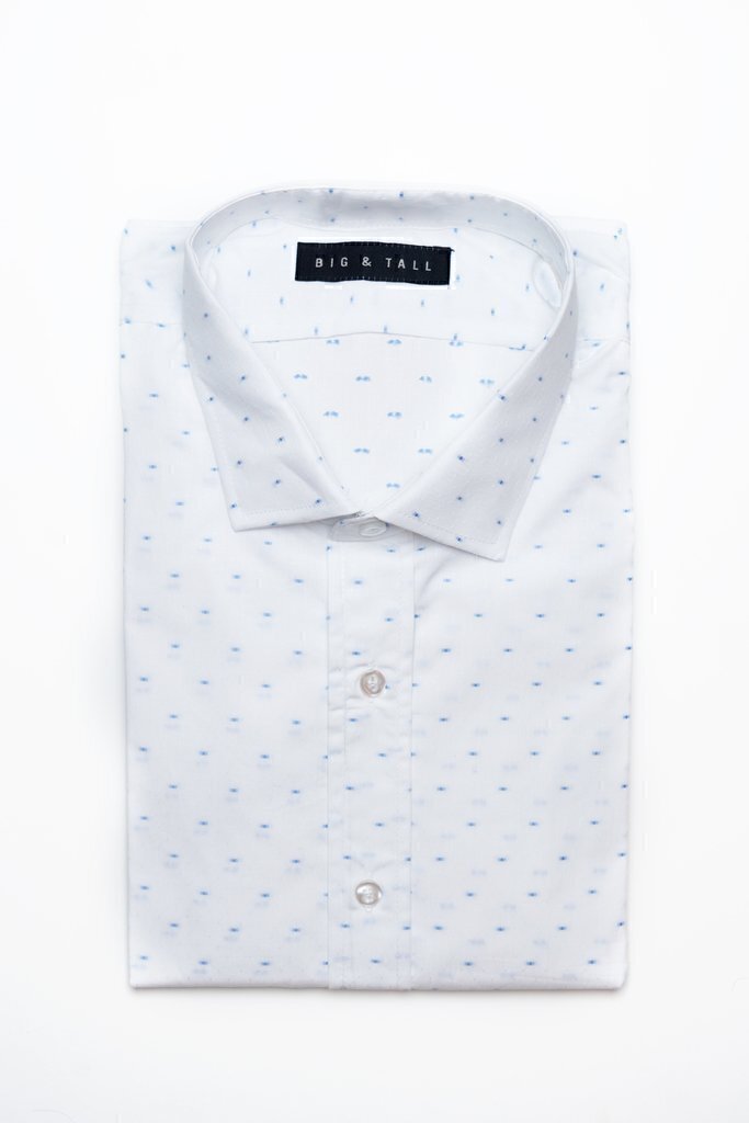 Camisa Elegante Sport. Mangas Largas - Big & Tall