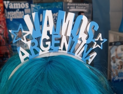 Vincha VAMOS ARGENTINA
