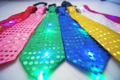 Corbata con Luz x 1 - comprar online