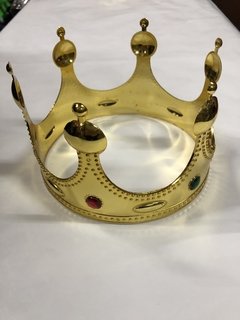 Corona Rey/Reina/Princesa - Cotillón Oeste
