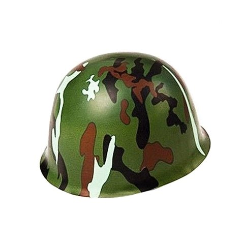 Casco Us Army Militar Cotillón Disfraz Halloween