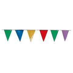 Banderín Plástico Multicolor - comprar online