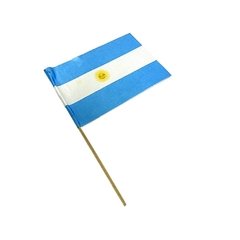 Banderitas Argentinas Plásticas - comprar online