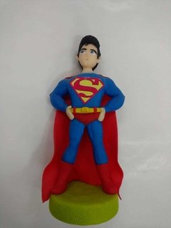 Adorno Superman Porcelana Fría